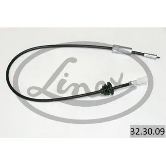 Câble flexible de commande de compteur LINEX 32.30.09