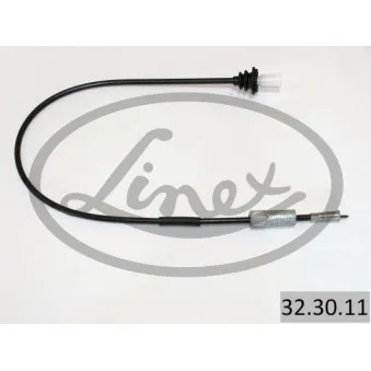LINEX 32.30.11 - Câble flexible de commande de compteur