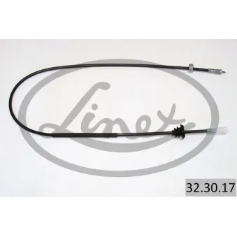LINEX 32.30.17 - Câble flexible de commande de compteur