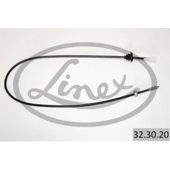 LINEX 32.30.20 - Câble flexible de commande de compteur