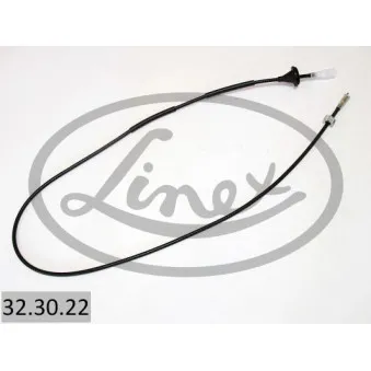 Câble flexible de commande de compteur LINEX 32.30.22