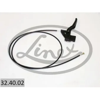 Tirette de capot moteur LINEX OEM 1178462