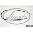 LINEX 33.01.04 - Tirette à câble, frein de stationnement