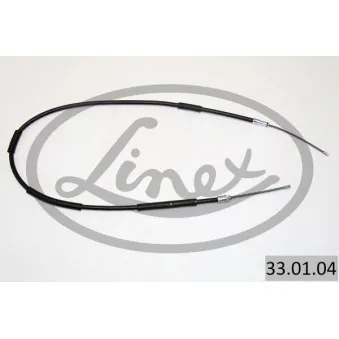 Tirette à câble, frein de stationnement LINEX OEM 474555