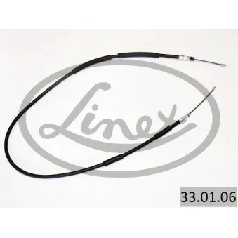 LINEX 33.01.06 - Tirette à câble, frein de stationnement