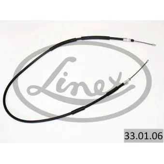 Tirette à câble, frein de stationnement LINEX OEM 474567