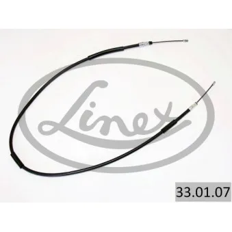 LINEX 33.01.07 - Tirette à câble, frein de stationnement