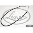 LINEX 33.01.08 - Tirette à câble, frein de stationnement