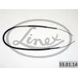 LINEX 33.01.14 - Tirette à câble, frein de stationnement