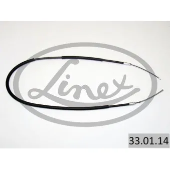 LINEX 33.01.14 - Tirette à câble, frein de stationnement