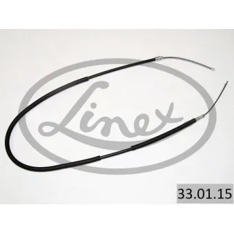LINEX 33.01.15 - Tirette à câble, frein de stationnement