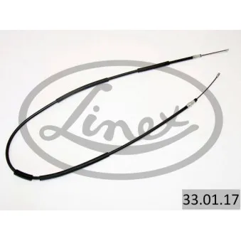 LINEX 33.01.17 - Tirette à câble, frein de stationnement