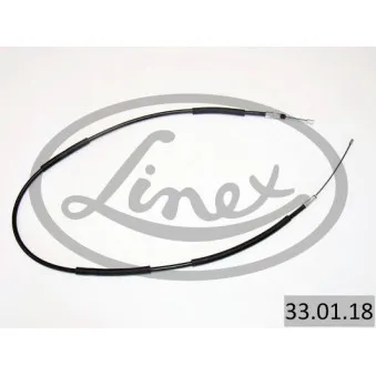 LINEX 33.01.18 - Tirette à câble, frein de stationnement