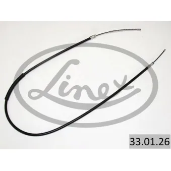LINEX 33.01.26 - Tirette à câble, frein de stationnement