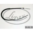 LINEX 33.01.35 - Tirette à câble, frein de stationnement