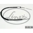 LINEX 33.01.38 - Tirette à câble, frein de stationnement