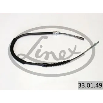 Tirette à câble, frein de stationnement LINEX OEM 474583