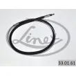 LINEX 33.01.61 - Tirette à câble, frein de stationnement