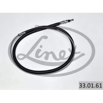 LINEX 33.01.61 - Tirette à câble, frein de stationnement