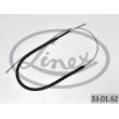 LINEX 33.01.62 - Tirette à câble, frein de stationnement