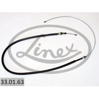 LINEX 33.01.63 - Tirette à câble, frein de stationnement