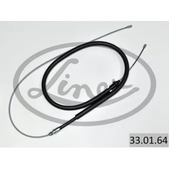 LINEX 33.01.64 - Tirette à câble, frein de stationnement