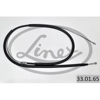 LINEX 33.01.65 - Tirette à câble, frein de stationnement