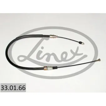 LINEX 33.01.66 - Tirette à câble, frein de stationnement