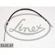 LINEX 33.01.67 - Tirette à câble, frein de stationnement