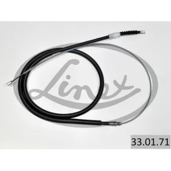 LINEX 33.01.71 - Tirette à câble, frein de stationnement