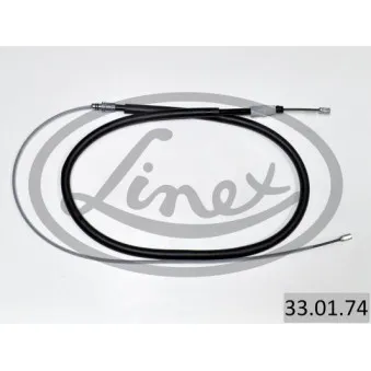 LINEX 33.01.74 - Tirette à câble, frein de stationnement