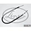 LINEX 33.01.77 - Tirette à câble, frein de stationnement