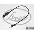 LINEX 33.10.04 - Tirette à câble, commande d'embrayage