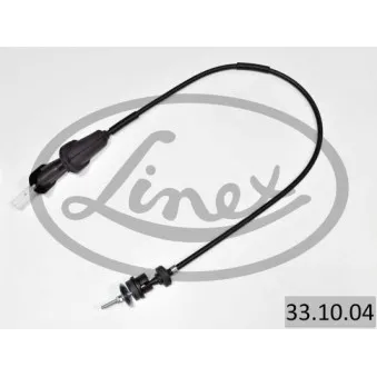 LINEX 33.10.04 - Tirette à câble, commande d'embrayage
