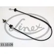 LINEX 33.10.09 - Tirette à câble, commande d'embrayage