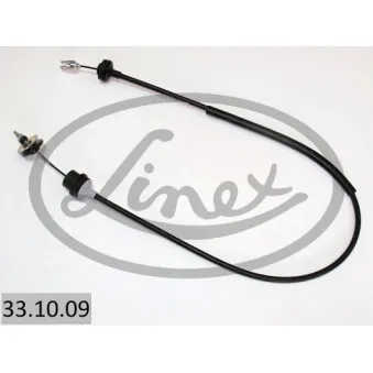 Tirette à câble, commande d'embrayage LINEX 33.10.09