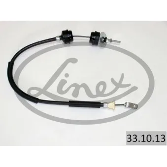 Tirette à câble, commande d'embrayage LINEX 33.10.13