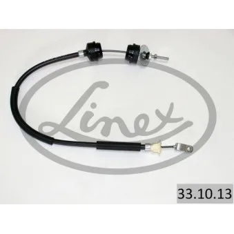 Tirette à câble, commande d'embrayage LINEX OEM 215071