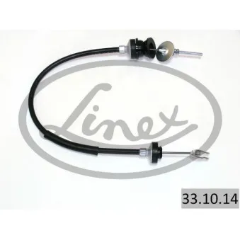 Tirette à câble, commande d'embrayage LINEX 33.10.14