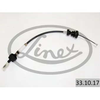 Tirette à câble, commande d'embrayage LINEX 33.10.17
