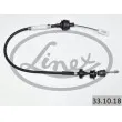 LINEX 33.10.18 - Tirette à câble, commande d'embrayage