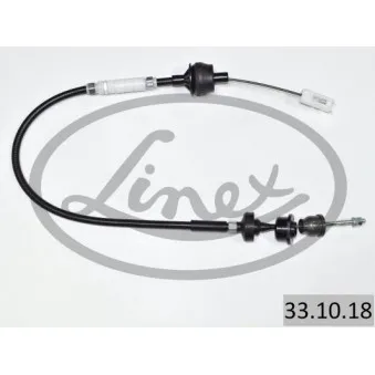 Tirette à câble, commande d'embrayage LINEX OEM 350144