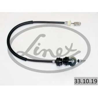 LINEX 33.10.19 - Tirette à câble, commande d'embrayage