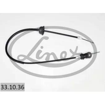 LINEX 33.10.36 - Tirette à câble, commande d'embrayage
