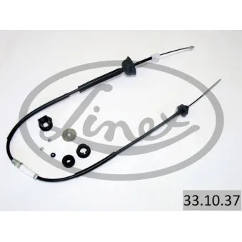 LINEX 33.10.37 - Tirette à câble, commande d'embrayage