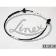 LINEX 33.10.38 - Tirette à câble, commande d'embrayage