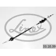 LINEX 33.10.39 - Tirette à câble, commande d'embrayage