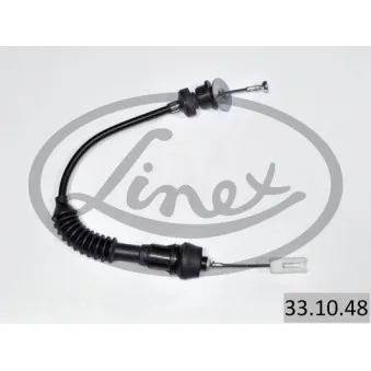 Tirette à câble, commande d'embrayage LINEX 33.10.48 pour PEUGEOT 206 1.6 HDI FAP 110 - 109cv