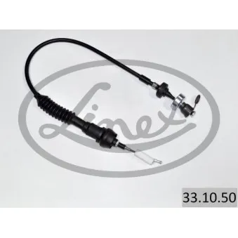 Tirette à câble, commande d'embrayage LINEX OEM C0151C