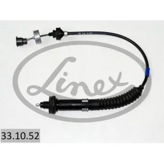 LINEX 33.10.52 - Tirette à câble, commande d'embrayage